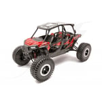 [FR] New Ray POLARIS RZR XP TURBO EPS XTREME OFF ROAD METALLIC RED 1:18 - NY5797