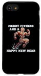 iPhone SE (2020) / 7 / 8 Merry Fitness Happy New Rear Workout Christmas Cookie Case