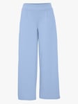 Ichi Kate Wide Pant Long - Dame - Blå - XS