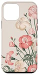 Coque pour iPhone 12 mini Bouvardia mignonnes fleurs pour filles fleuris