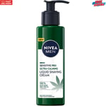 NIVEA MEN Sensitive Pro Ultra Calming Liquid Shaving Cream (200 ml), Shaving Cr