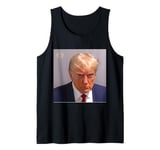 Donald Trump Mug Shot Tank Top