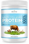 Multi Collagen Protein Powder (400g) - Types I, II, III, V & X - Hydrolyzed