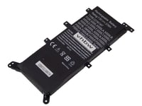 vhbw batterie Li-Polymer 4900mAh (7.5V) noir pour ordinateur Notebook Asus VivoBook 4000