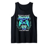 13th Birthday Boy Gamer Gift Age 13 Year Old GamingSon Tank Top