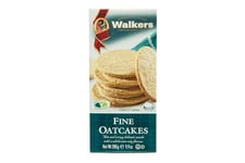 Walkers Shortbread Fine Oatcakes, Traditional Pure Butter Scottish Recipe, 280g (Pack of 12)