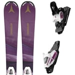 ATOMIC Pack ski Atomic Maven Girl 100-120 Laven + C 5 Gw White/pink 25 Enfant Violet / Bleu taille 110 2025