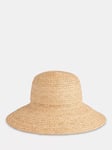 Whistles Wide Brim Straw Hat, Neutral