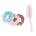 Ma Corolle - Kit Brosse et 3 Chouchous, pour Poupée Ma Corolle, 36cm, dès 3 Ans, 9000213030