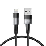 Tech-Protect USB-A till Lightning kabel Ultraboost 0.25m - Grå