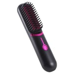 Electric Hair Brushes  Hair Straightener Brush for Portable Rechargeable8713