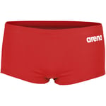 Arena Team Swim Low Waist Short Solid Homme Rouge