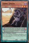 Carte Yu-Gi-Oh Bosh-Fr042 Zèbre Zinzin Neuf Fr