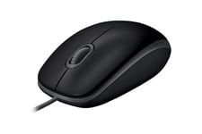 Logitech B110 Silent - mus - USB