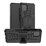 Samsung Galaxy A22 4G      Heavy Duty Case    Black