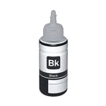 Bouteille encre compatible EPSON 102/103/104/105/107/T6641/T6731 noir