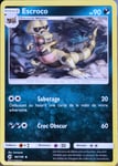 Carte Pokémon 84/149 Escroco 90 Pv Sm1 - Soleil Et Lune Neuf Fr