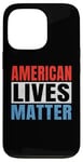 iPhone 13 Pro American Lives Matter America Case