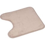 Tapis contour de wc vitamine taupe