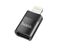 Hoco Lightning Til Usb-C Adapter - Lightning Male - Usb-C Female