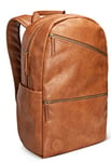 Simple Modern Unisex's Legacy Backpack with Laptop Compartment Sleeve, Brown, 15 Liter