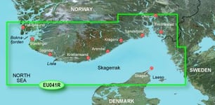 BlueChart g3 - Oslo-Haugesund-Gøteborg