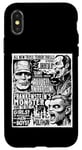 iPhone X/XS Vintage Horrorfest Movie Poster Terror Old Time Halloween Case