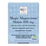 New Nordic Magic Magnesium Malate 800mg - 60 Tablets