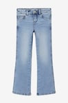 Name it kids - Jeans nkfPolly Skinny Boot Jeans 1142 - Blå