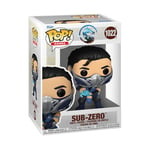 Funko Pop! Games: MK1 - Sub-Zero - Sub Zero - Mortal Kombat Game Franchise - Collectable Vinyl Figure - Gift Idea - Official Merchandise - Toys for Kids & Adults - Video Games Fans