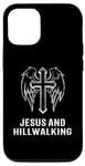 iPhone 15 Hillwalkers / Hillwalking Christian 'Jesus And Hillwalking!' Case