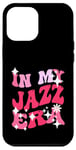 Coque pour iPhone 12 Pro Max In My Jazz Era Musique pour femmes et enfants