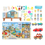 Bluey Mega Beach Bash Exclusive Set (3+ Years)