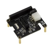 KALEA-INFORMATIQUE Plaque d'extension pour Raspberry PI pour rajout d'un Port PCIe x1 Base connecteur PCIe pour PI5 Hat+