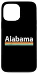 Coque pour iPhone 13 Pro Max Alabama - AL - Vintage / Worn Design - Classic