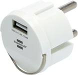 Brennenstuhl Socket-Outlet Usb White