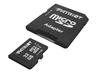 Patriot Lx Series - Flash-Minneskort - 32 Gb - Uhs-I U1 / Class10 - Microsdhc Uhs-I