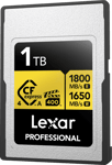 Lexar  CFexpress 4.0 Pro Gold, VPG400, R1800/W1650 (Type A) 1TB