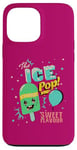 Coque pour iPhone 13 Pro Max Crème glacée Popsicle Ice Pop Paradise Retro Vintage