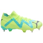 Puma Future Ultimate MxSG Mens Green Football Boots - Size UK 11