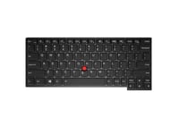 Lenovo 04Y2631, Tastatur, Fransk, Bakgrunnsbelyst Tastatur, Lenovo, Thinkpad Yoga 12