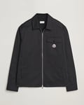 Moncler Zip Overshirt Black