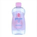 Huile hydratante Johnson's J&J Baby [500 ml]