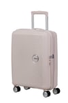 American Tourister Soundbox 55 cm Kabinväska - Expanderbar - Beach Shimmer