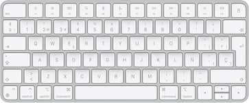 Magic Keyboard Bluetooth, Rechargeable. Compatible Avec Mac, Ipad Et Iphone ; Espagnol, Argent