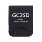 Bitfunx GC2SD Micro SD -korttisovitin Muistikorttisovitin Swiss Nintendo GameCube Wii -konsoleille SD2SP2