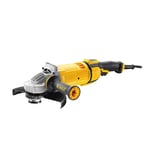 DEWALT MACHINES Meuleuse Ø230mm 2600W DWE4579-QS avec interrupteur à gâchette