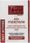 First Lady AHA Maxi Tone Dark Spot Remover Skin Lightening Exfoliating Soap 200