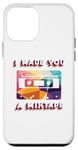 Coque pour iPhone 12 mini Cassette Tape Retro Music Costume des années 80 et 90