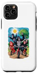 Coque pour iPhone 11 Pro Quelle merveilleuse journée ! Planet Apes Funny